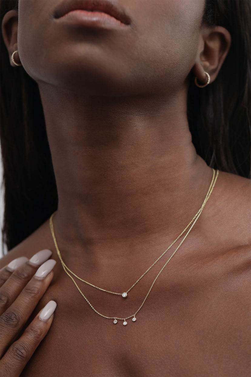 Small diamond set Clearance