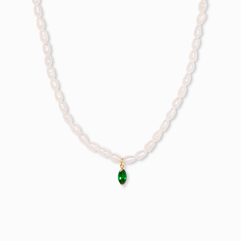 Light green jade beads necklace – Churk Work Shop