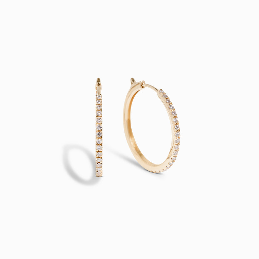 Multi Chain Earring Backs / 9K and 18K Solid Gold – NYRELLE