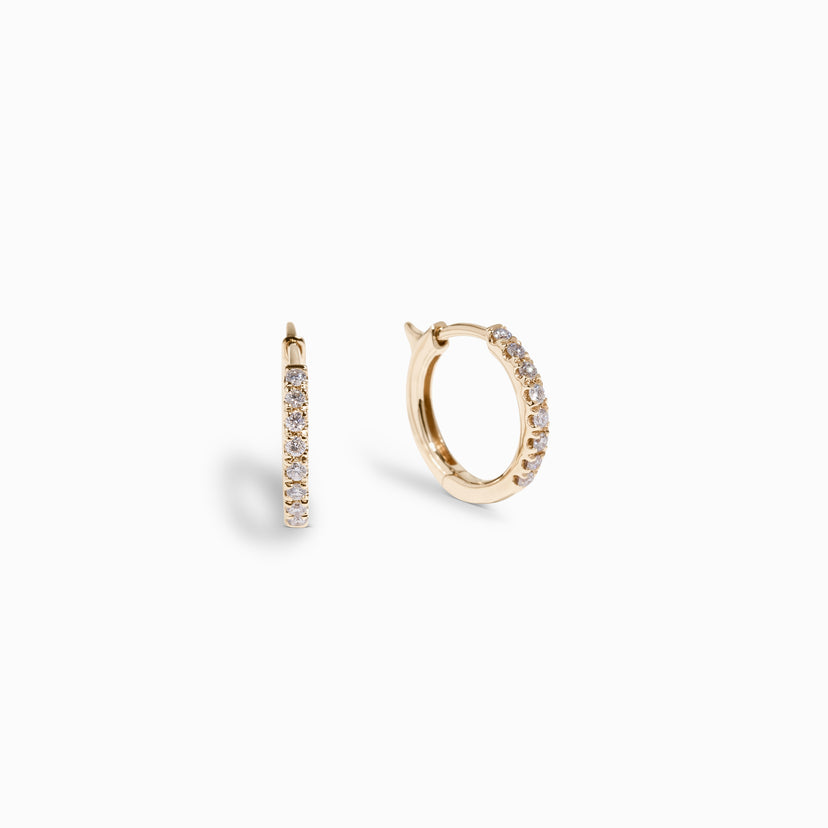 Mini Hoop Clip On Earrings – Aiori