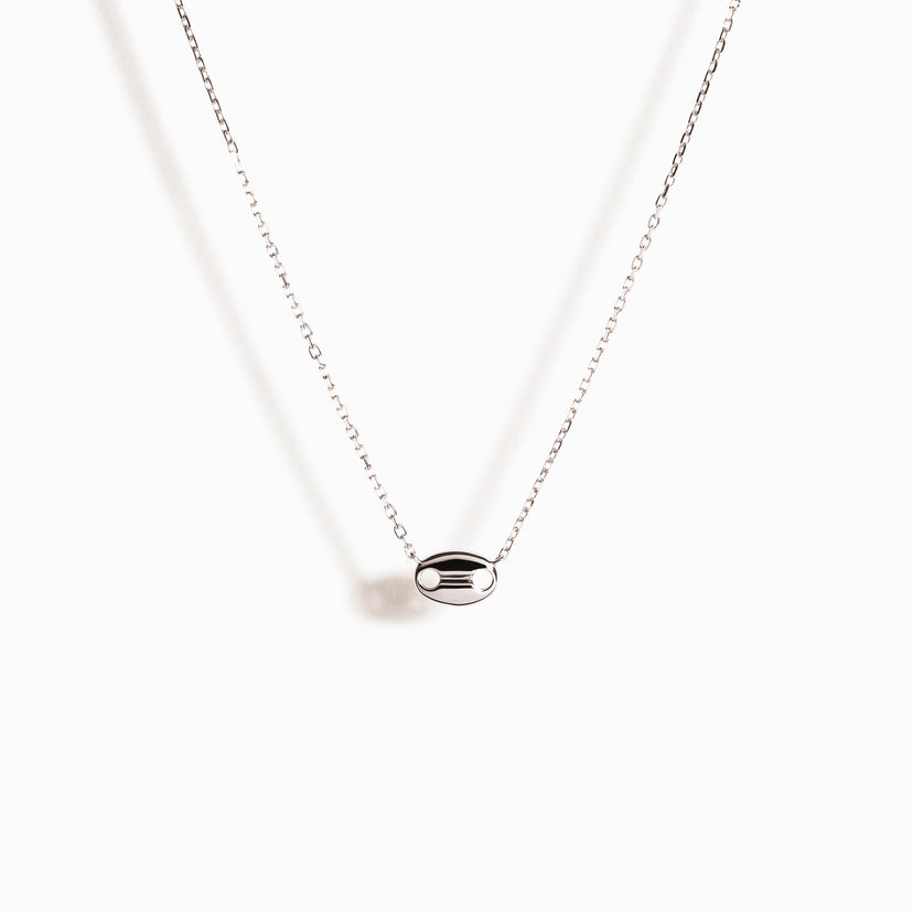 Grain de café necklace